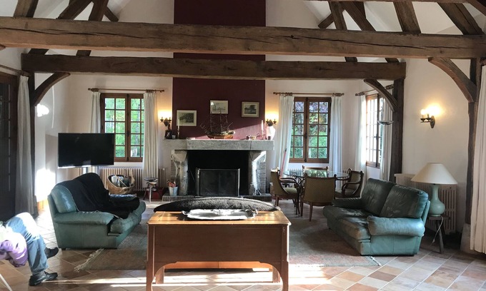 Montrieux-en-Sologne Casa | Longère - Sologne - Castillos del Loira