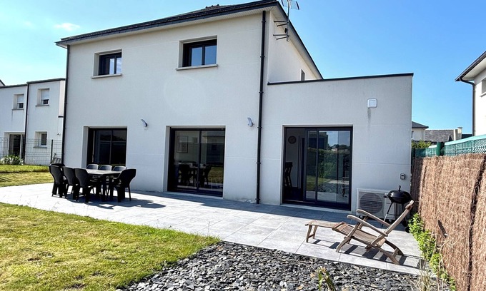 Pordic Casa | Family home, 4 bedrooms in the center of PORDIC