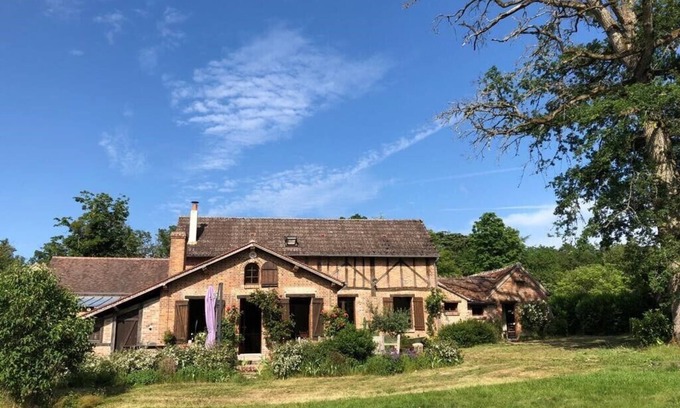 Souvigny-en-Sologne Casa | Casa de familia en el corazón de Sologne