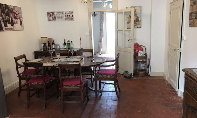 Sancerre Casa | Casa familiar en el corazón de Sancerre a 2 minutos de la escuela de francés