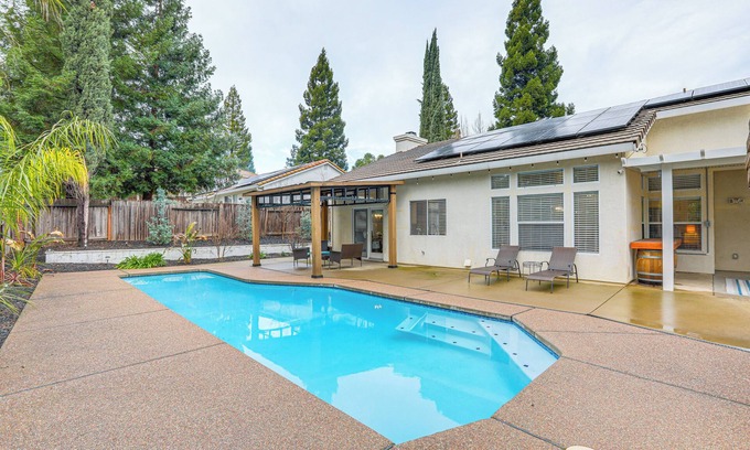 El Dorado Hills Casa | Family Home Near Folsom Lake in El Dorado Hills!