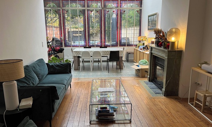 Saint Seurin - Fondaudege Casa | Family home near the historic center
