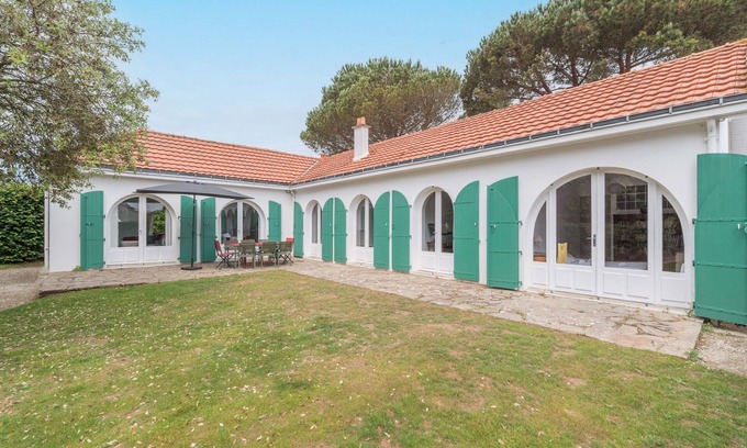 Pornic Casa | Family home near the sea and golf course