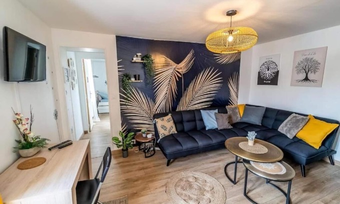 Equemauville Casa | Family home Terrace Parking near Honfleur