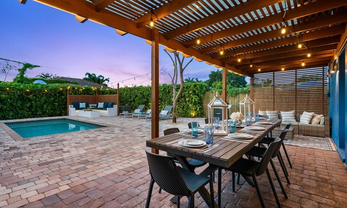Coral Heights Casa | AQUA.life - Casa Familiar 4BR c/Piscina Climatizada y BBQ