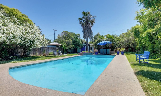 Arden-Arcade Casa | ¡NUEVO! Central Sacramento Home - A minutos del centro