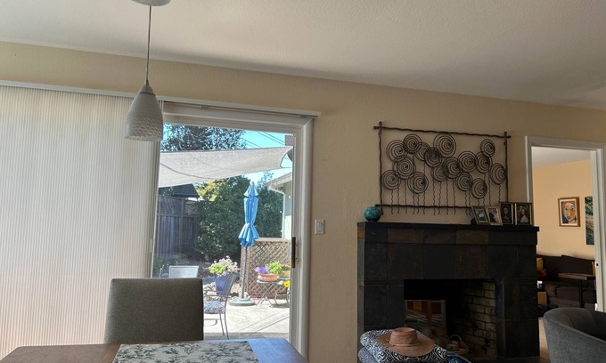 Cuesta Park Casa | Family Home walkable to parks; near Stanford, Googleplex, and lively Castro St.
