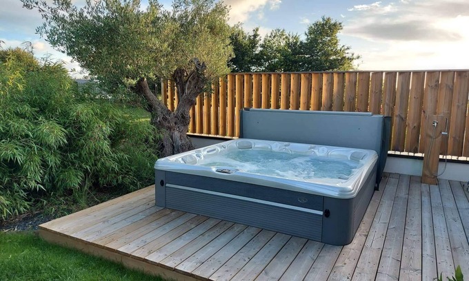 Plumergat Casa | Family home with jacuzzi next to the Gulf of Morbihan