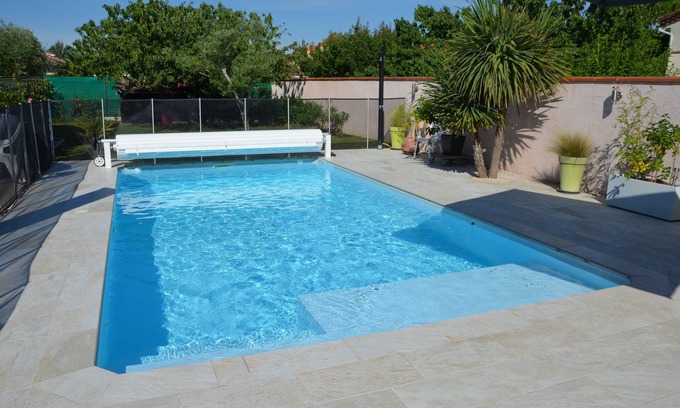 Bruguieres Casa | Family home with pool 10min from Toulouse
