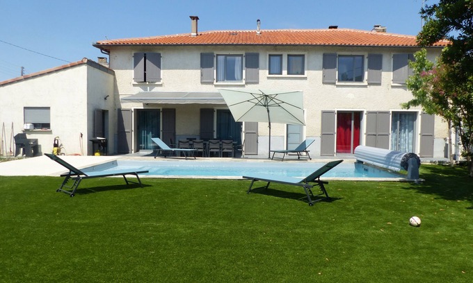 Rabastens Casa | Family home with pool
