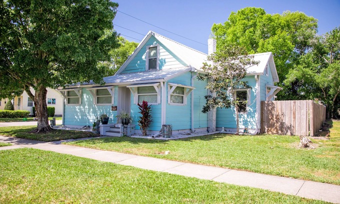 Saint Cloud Casa | ¡casa familiar con piscina privada y patio a solo 24 millas de Disney!