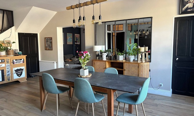 Angy Casa | Family home with spa near Chantilly Paris