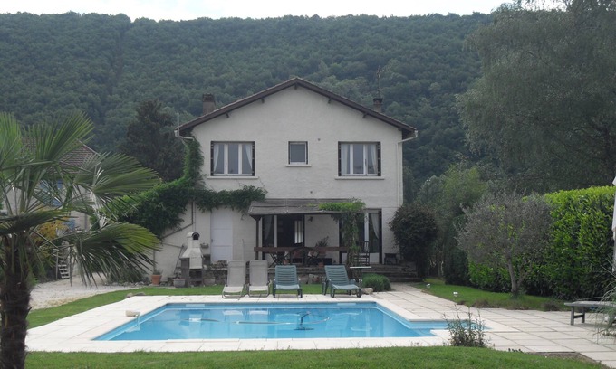 Le Roc Casa | Casa familiar con piscina cerca de Souillac en el valle del Dordoña