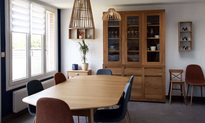 Arras Casa | Family house 4p, with garden