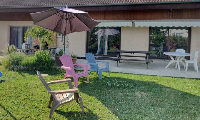 Thonon-les-Bains Casa | Family house 500m from the lake ... Large garden