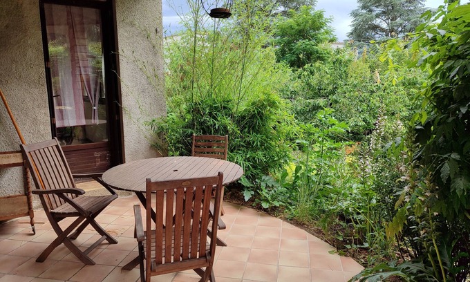 Le Vigan Casa | Family house air-conditioned, swimming pool, fireplace, 6-8 pers South, Cévennes, Le Vigan 30.