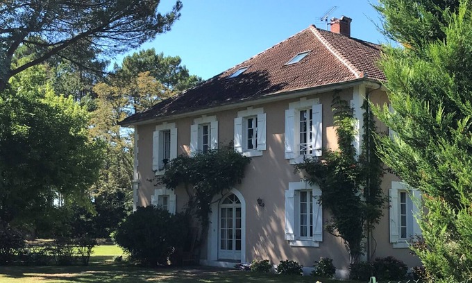 Levignacq Casa | FAMILY HOUSE BETWEEN OCEAN AND LANDAISE FOREST