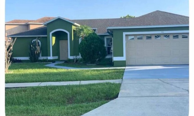 Poinciana Casa | Family house close to Disney