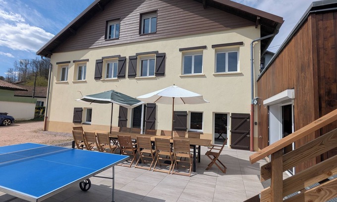 Travexin Casa | Family house for 15 people - 8 rooms - panoramic view