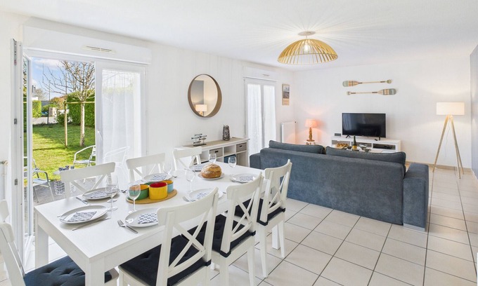 Treffiagat Chalet De Esquí | Casa familiar para 7 cerca del mar