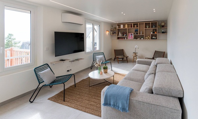 Touques Casa | Family house in Trouville, Normandy