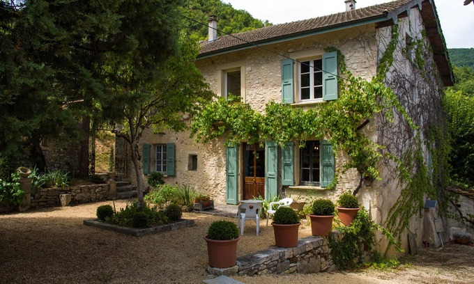 Rochechinard Casa | Casa de la familia en el contexto de Royans Vercors