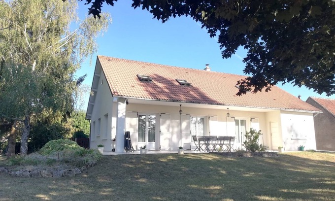 Pontlevoy Casa | Casa familiar en el corazón del valle del Loira y cerca del zoológico de Beauval