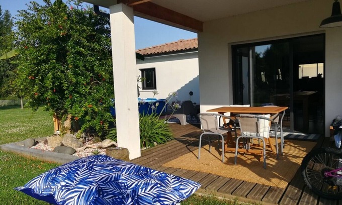 Carbonne Casa | Casa familiar en el corazón de Occitania, tranquila y rodeada de naturaleza.