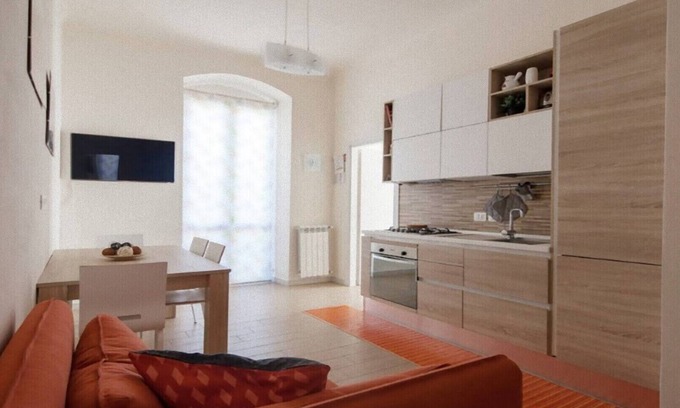 La Spezia Historic Centre Apartamento | Familia Casa La Spezia, 5Lands en tren