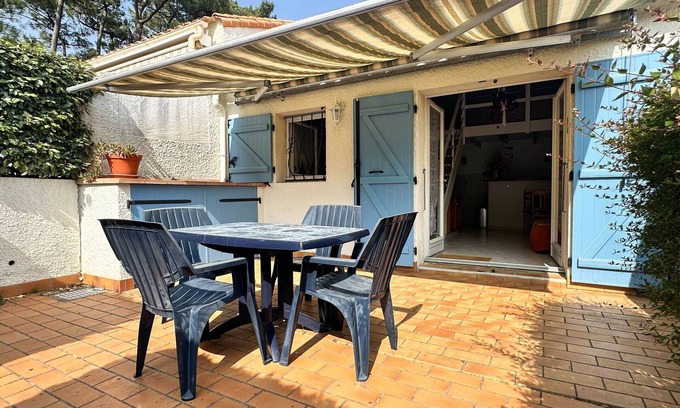 Les Mathes Casa | Casa familiar cerca de la playa - La Palmyre