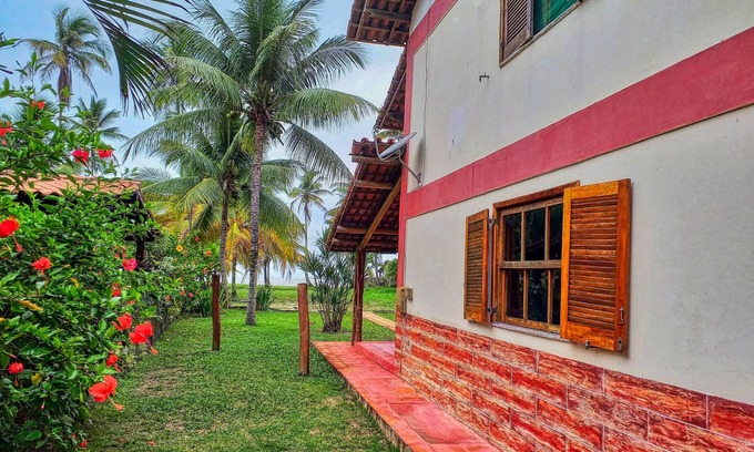 Olivenca Casa | Linda casa de playa Linda en Ilhéus junto al mar, confort y tranquilidad.