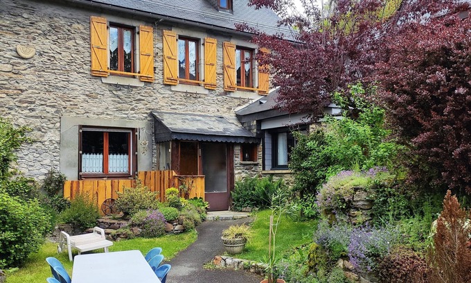 Cazaux-Frechet Casa | Family house sleeps 8 near Loudenvielle /. balnea