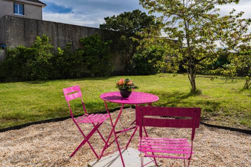 Ouistreham Casa | Family house with garden - near the beach