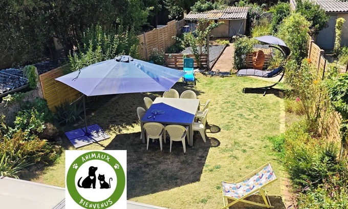 Cholet Casa | Family house with garden Private parking 25min Puy du Fou