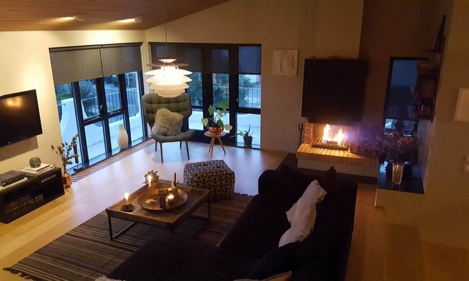 Seltjarnarnes Casa | Casa familiar con vista al mar - Reykjavik a la vuelta de la esquina