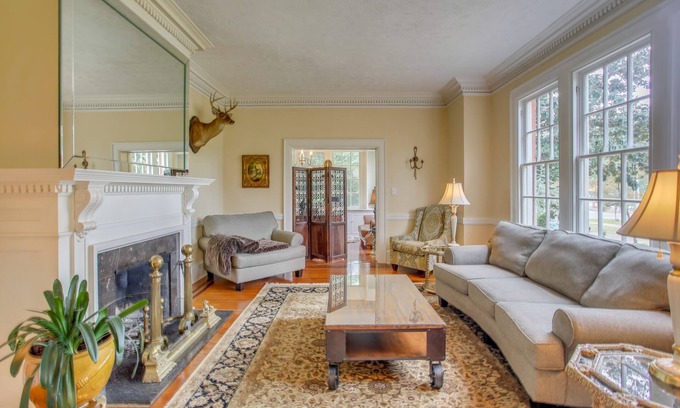 Laurinburg Villa | Family Laurinburg Home w/ Private Yard & BBQ