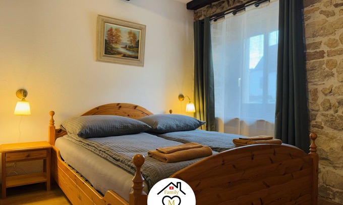 Kappel Apartamento | Family M Apartments 2-Center of Switzerland-Perfect for Families