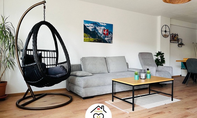 Kappel Apartamento | Family M Apartments 4 - Center of Switzerland - Near highway