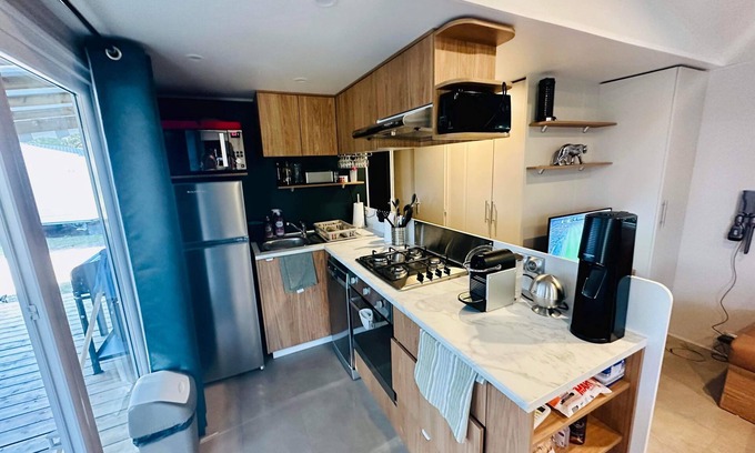 Les Mathes Casa | Family mobile home 5 minutes from the seaside