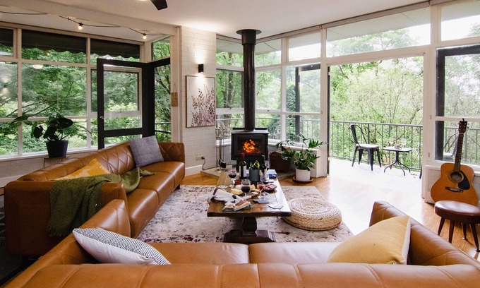 Kalorama Casa | Family Mountain Home - Treetop Escape