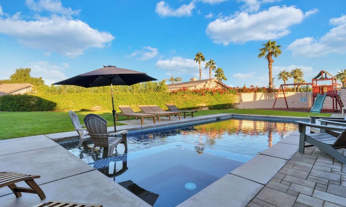 Indio Casa | Endless Summer House - ¡Escapada perfecta para niños con piscina!