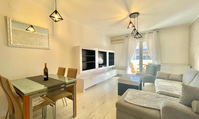Babilonija Apartamento | Family One bedroom apartment with Garden view