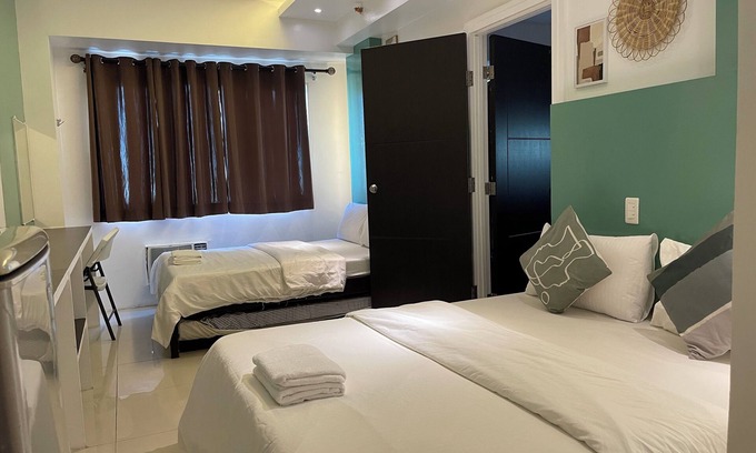 Barangay 76 Condominio | FAMILY or BARKADA 2 Bedrooms for 6-12 pax at Sea Residences Mall of Asia
