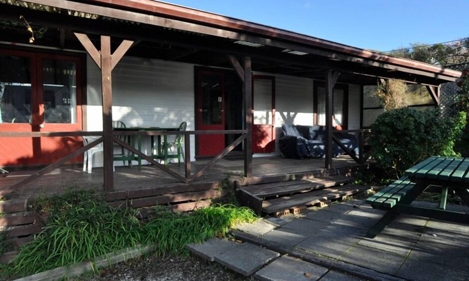 Akaroa Casa | Orientado a la familia -Pet friendly