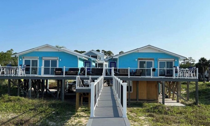 Port St. Joe Casa | Family Owned/Operated 2 Houses Beachfront Sleeps 16+