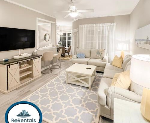 Rehoboth Beach Apartamento | Family perfect getaway 2 bedroom apartment