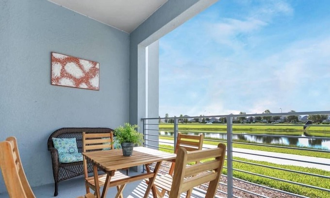 Kissimmee Condominio | Family place with gorgeous view, 4 miles to DISNEY