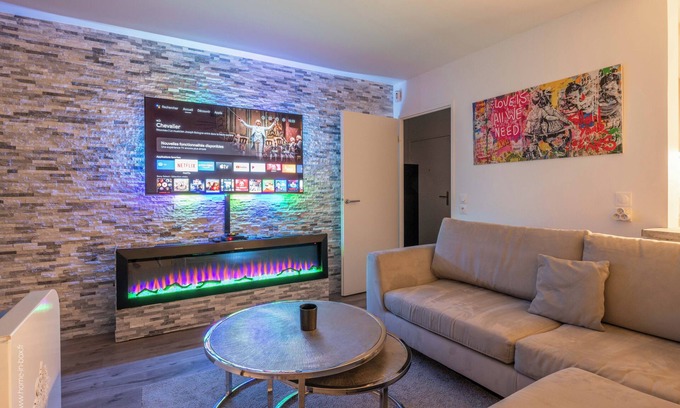 Bezons Apartamento | Family/Professional Comfort at the Gates of Paris