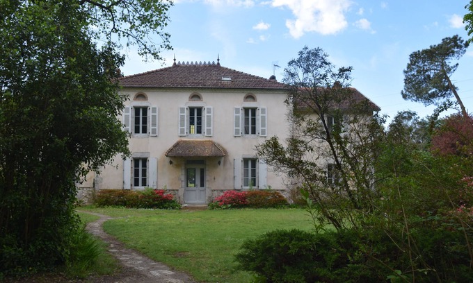 Saugnac-et-Cambran Casa | Family property in a green setting 40 minutes from the ocean