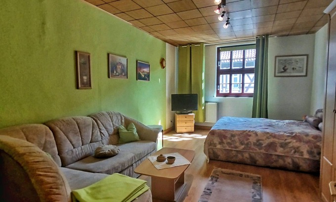 Stolberg Apartamento | Family room - Alte Posthalterei Stolberg